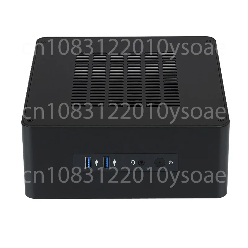 

Промышленное шасси домашнего мини-компьютера Ta80 может стоять и поддержку лежания. Материнская плата.