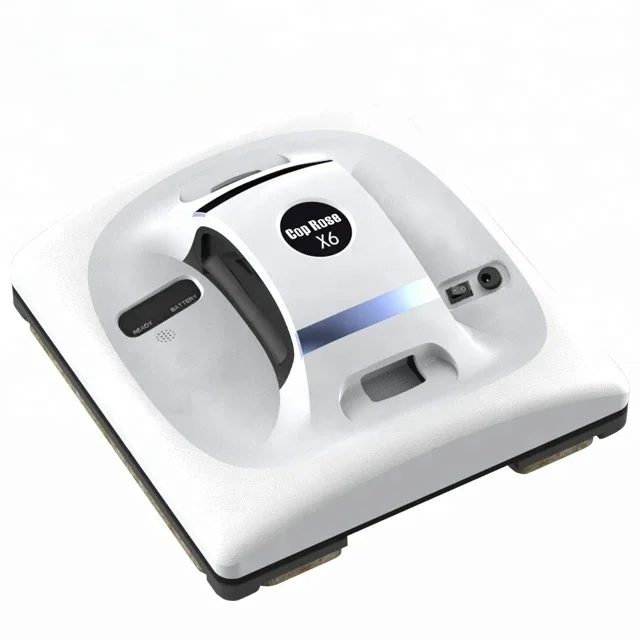 Cop Rose Smart X6 Window Vacuum Cleaning Robot Use for  Office Glass Cleaning