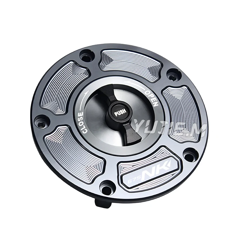 For 675NK CF 675 NK 2025 Motorcycle Passenger Handgrips Hand Grip Tank Grab Bar Handles  Aluminum Alloy Quick Removal Tank Cover