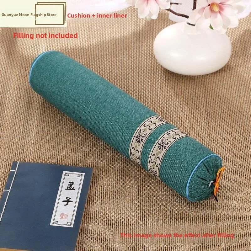 Cylindrical Neck Support Pillowcase Inner Core Cover Circular Spine Pillowcase Protective Neck Cover Bedding Customization