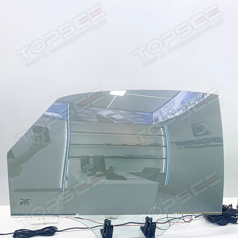 Smart Film Privacy UVR100% Self-Adhesive Smart Window Film Switchable Dimmable Privacy Window Roll