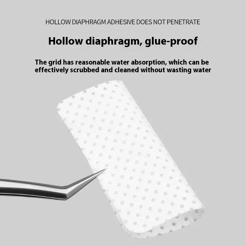 200/300/600 個不織布パッドマニキュアリムーバーホワイトローズレッド接着剤簡単除去クリーニングパッド爪サロン DIY