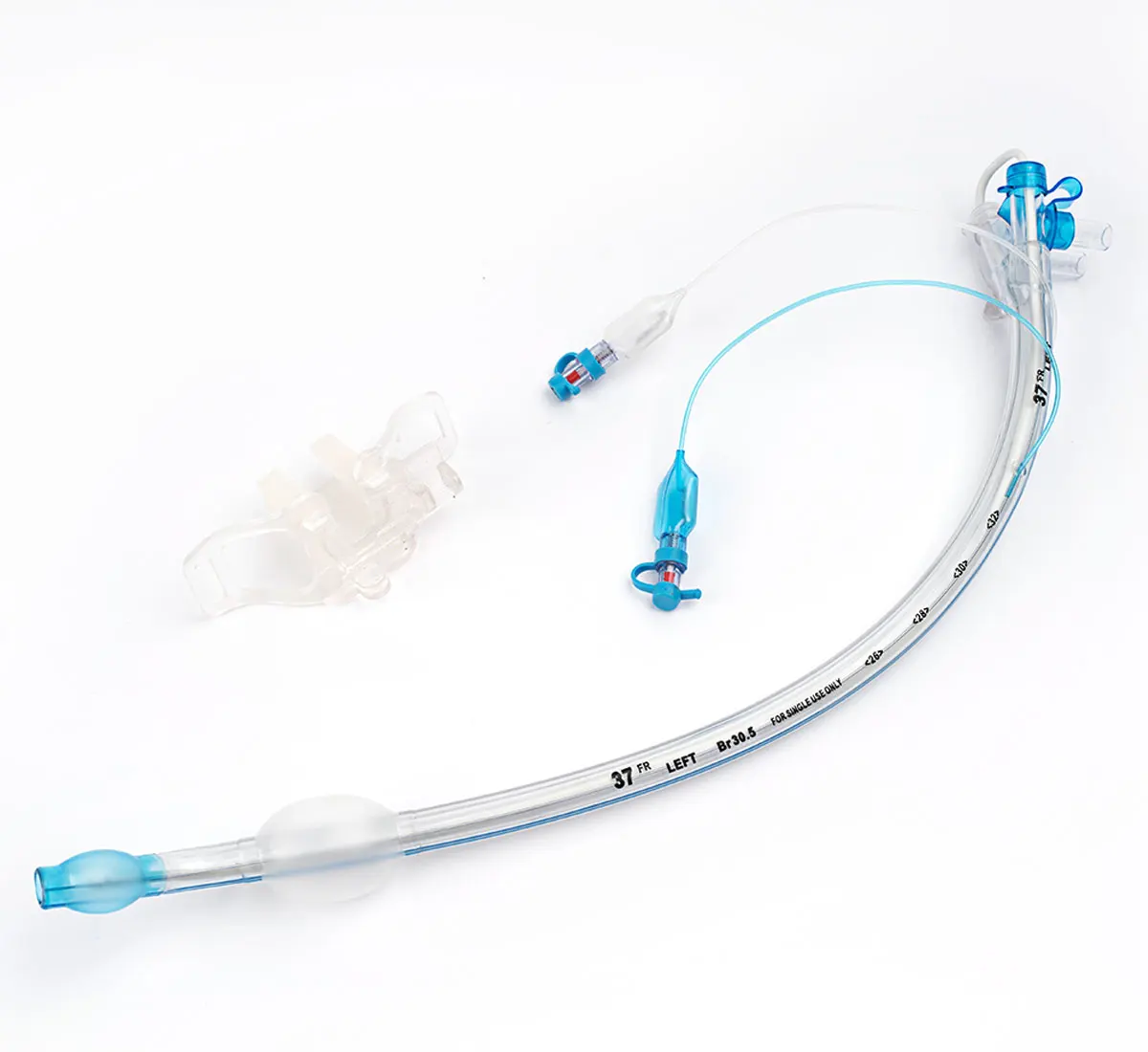Endobrochial Tube With Stylet Left And Right Disposable Double Lumen