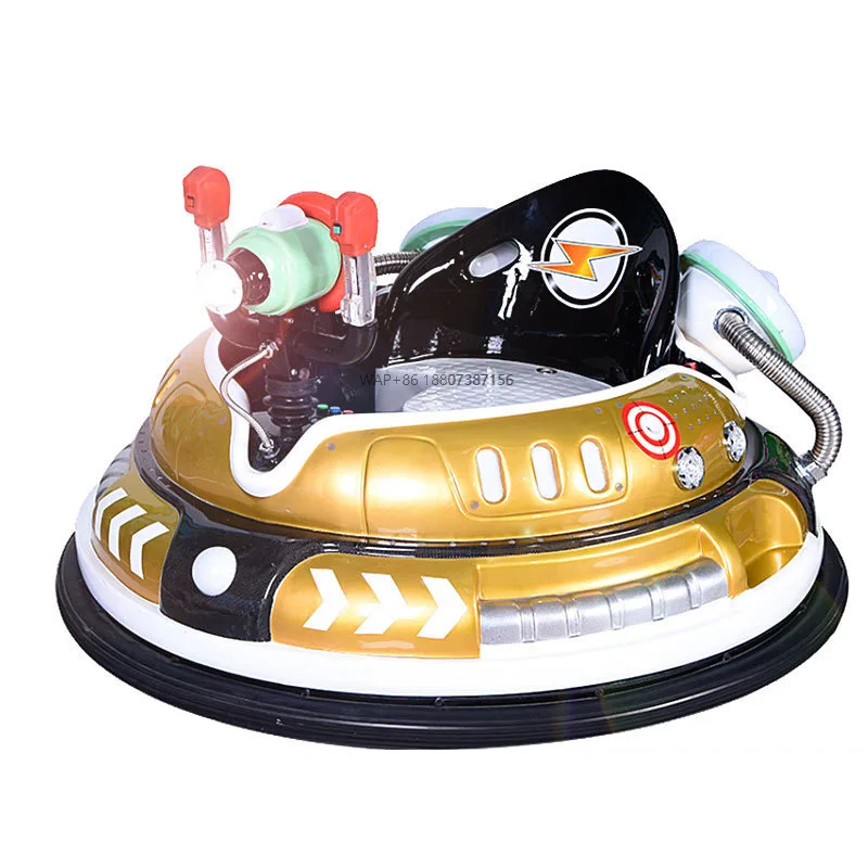 Factory Wholesale Style Electric Bumper Cars Battery-Powered Indoor Children's Amusement Equipment Safe Fun for Amusement