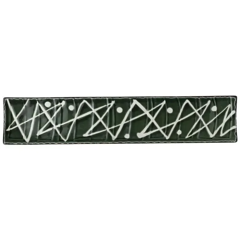 17inches dinner set plates and dishes hand-painted rectangular ceramic plate Japanese food sushi decorative
