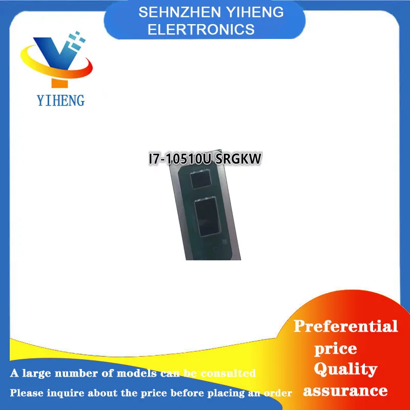 

I5-1035G1-SRGKL I7-10510U-SRGKW 100% новые оригинальные электронные компоненты интегральной схемы BGA Прямая оплата