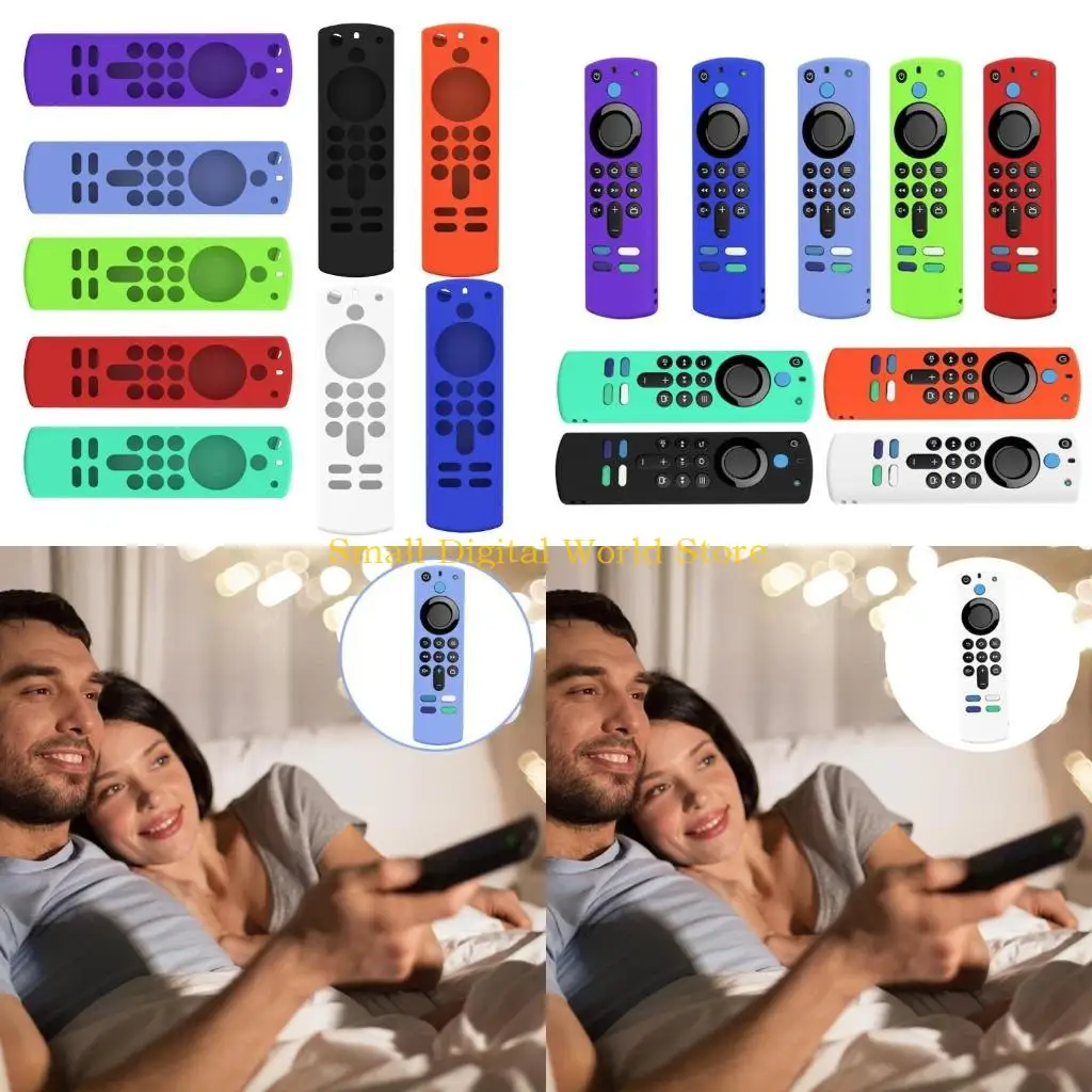 77UB Silicone for Case Protective Remote Control Cover Skin Cover for 2021 3rd Gen