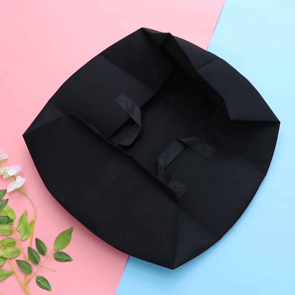 

2pc Felt Planting Bags Large Round Grow Bags for Outdoor Indoor Garden Plants Reusable Soil Planter with Drainage Insulation