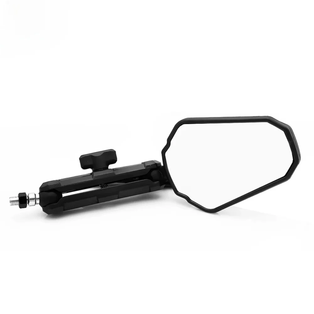 Durable Material Motorcycle Mirror Adjustable Multi-Angle Wide View Motorcycle Rearview Mirror for ADV Motorcycles