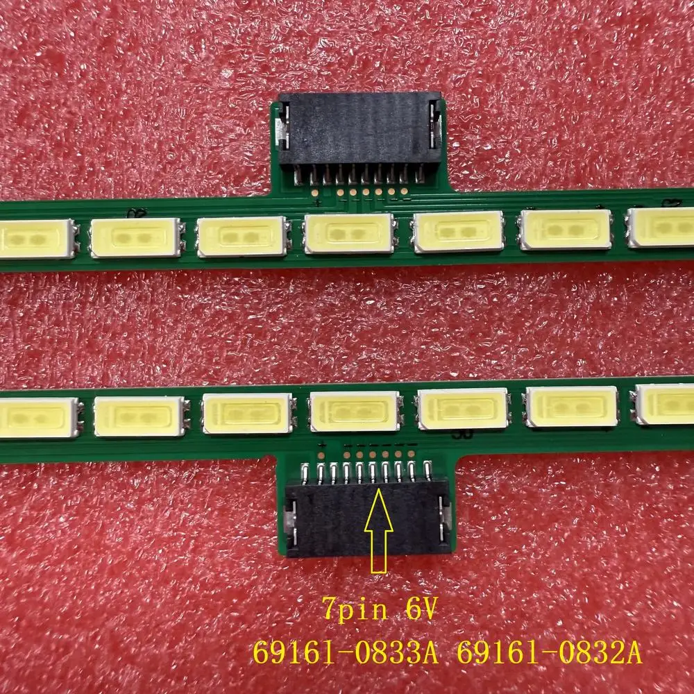 

2 PCS LED Backlight strip For TV 6922L-0028A 55LM7600 55LM8600 55LM6400 55LM660S 55LM640S 55LM6700 55LM670T 55LM760S 55LM860V