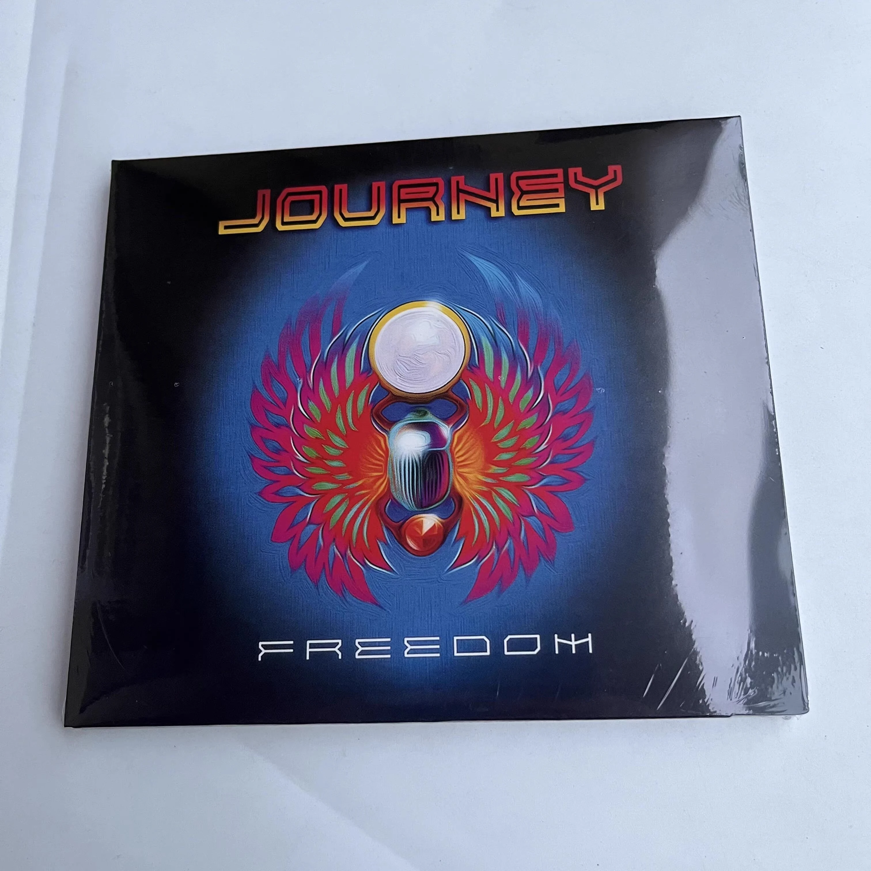 Rock band Journey Steve Perry Music CD Freedom Album Together We Run Music Record Cospaly Walkman Car Soundtracks Box Collection