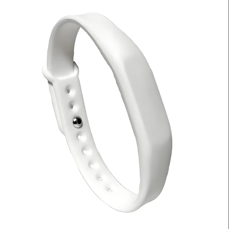Adjustable NFC NTAG215 Silicone Soft Wristband RFID Bracelet