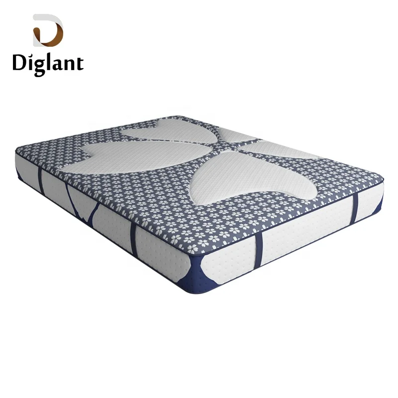 D94 Bonded Foam Hot Sale Double Top Pocket High Elastic Children Twin Size Size Spring Mattress