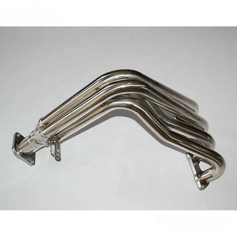 Fit ACURA INTEGRA GSR DC2 H ONDA CRX DEL SOL B16/B18 4-1 STAINLESS EXHAUST HEADER
