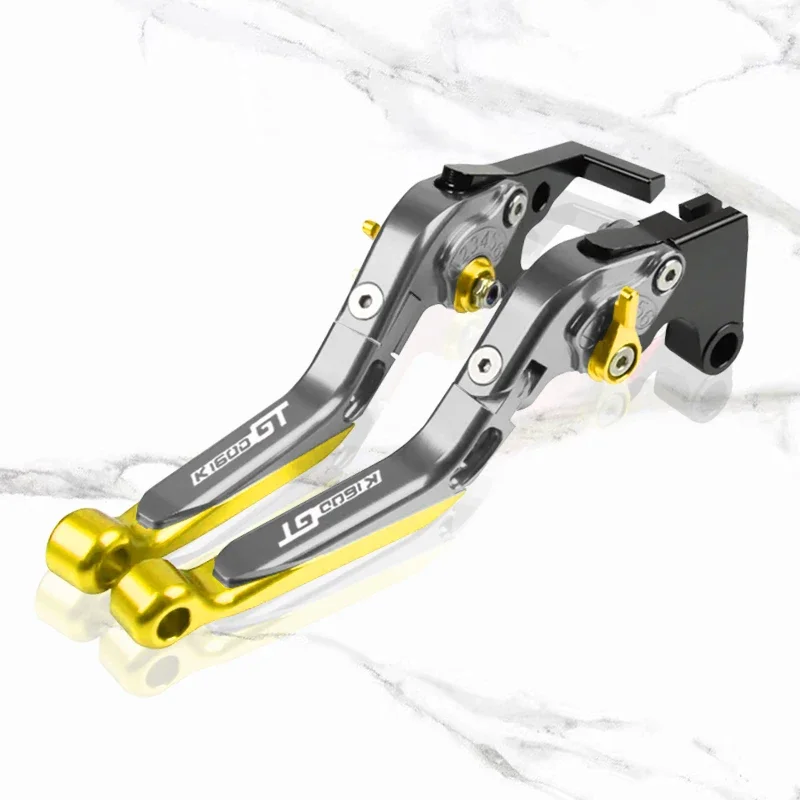 For BMW K1600GT K1600 GTL 2011-2016 Motorcycle Accessories Folding Extendable Brake Clutch Levers LOGO K1600GTL High quality