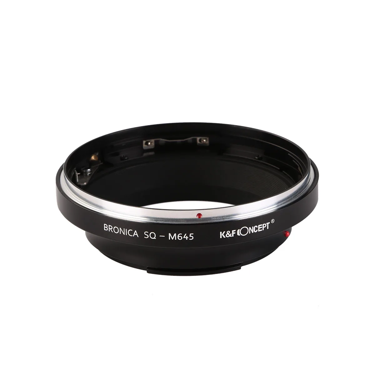 K&F Concept Bronica SQ-M645 Adapter for Bronica SQ Mount Lens to Mamiya 645 Mount Camera RB67 RZ67 DM33 7 7II Lens Adapter