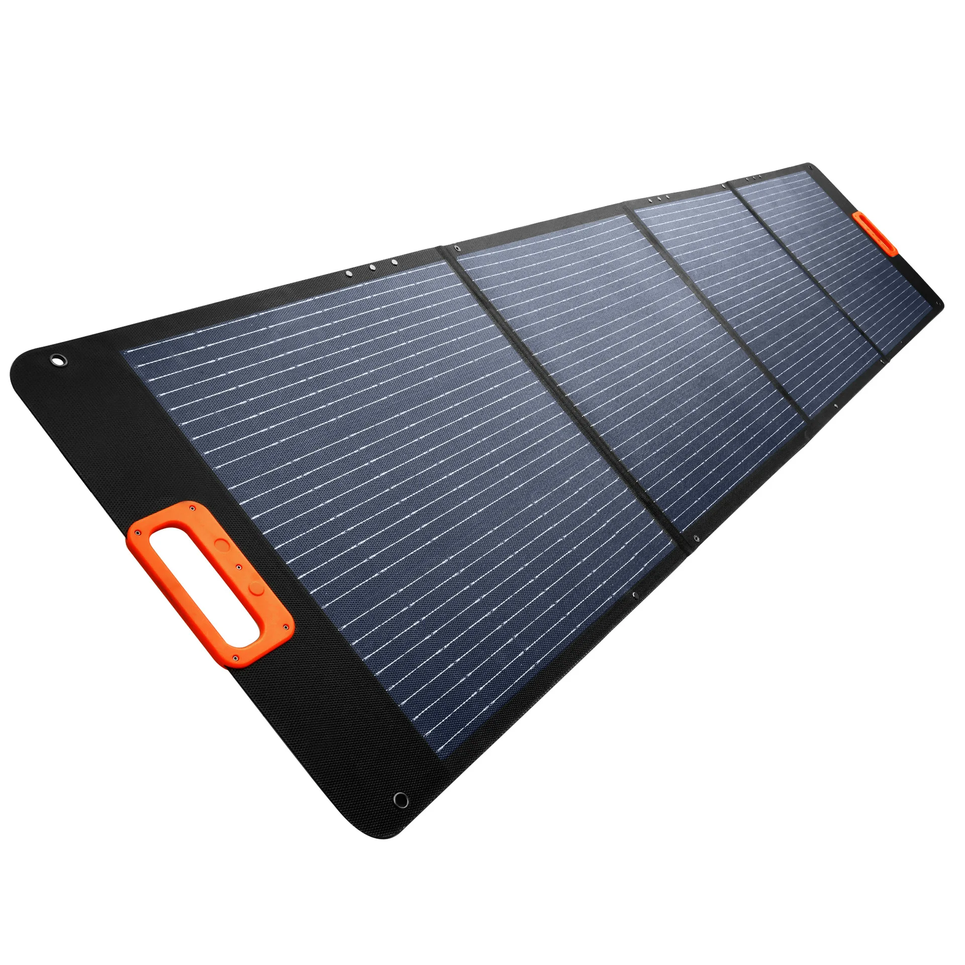 

100W Integrated Laminated Solar Folding Bag Panel IP65 Waterproof Monocrystalline Silicon