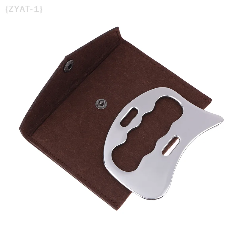 

【No】Therapeutic Gua Sha Massage Set | Hypoallergenic Stainless Steel Tools for Muscle Recovery, Circulation Boost & Pain Relief