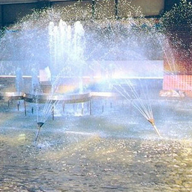 نافورة الموسيقى التصميم المحلي والأجنبي وتركيب البناء خدمة الطاووس وقفة واحدة