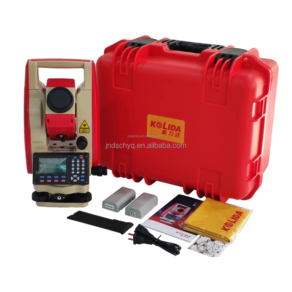 

Hot Sale Kolida KTS-442R10U Total Station 2'' Accuracy No-Prism 1000m Land Surveying Instruments Kolida Total Station Price