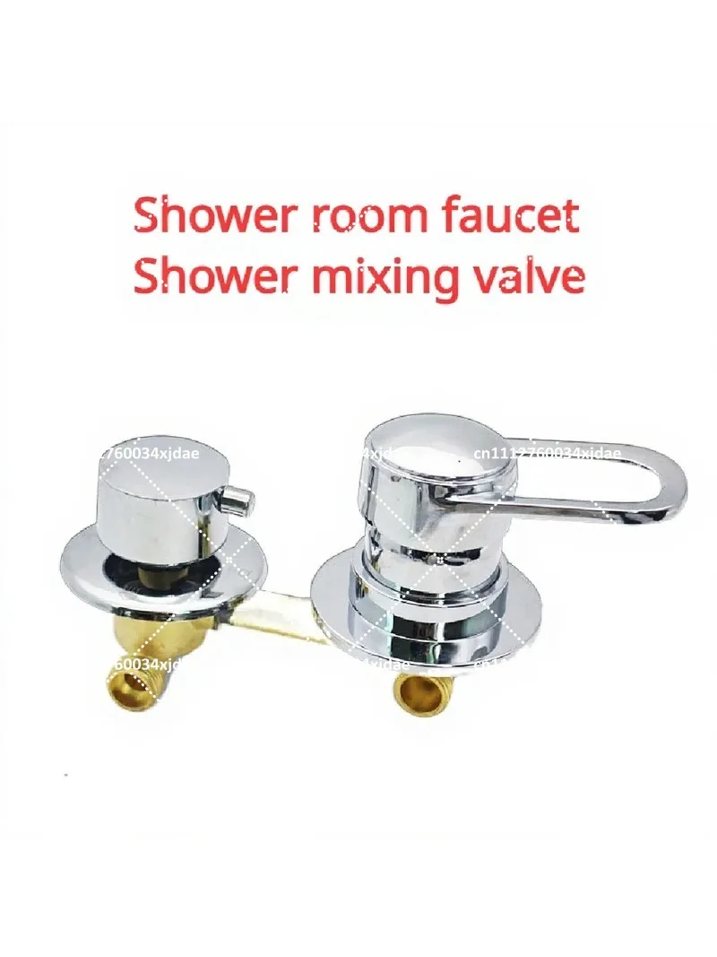 Shower Diverter Valve 3 4 5 Way Mixer Tap Switch for Shower Room Cabin Faucet Control Accessories