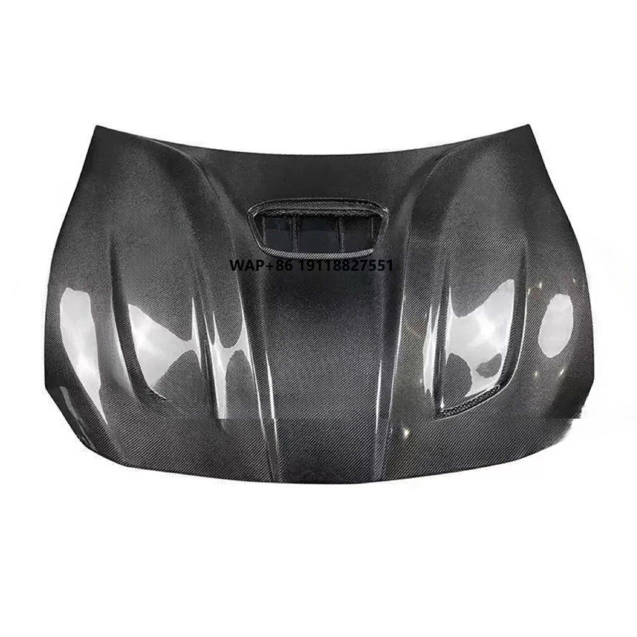 

ROBOT STYLE CARBON FIBER HOOD BONNET for GT86 FT86 BRZ 2013-2020