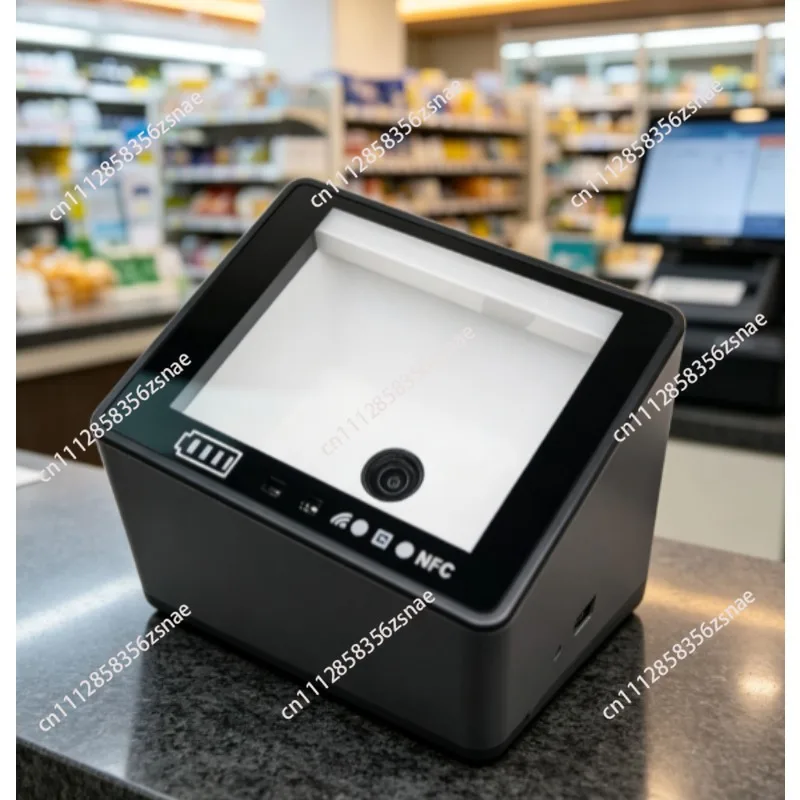 Wholesale Price Passport Reader and ID Card Scanner&passport Scanner with NFC OCR MRZ Blue Tooth Omnidirectional Escaner