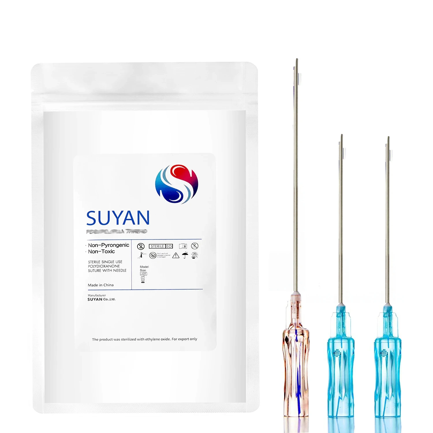 Disposable Non-toxic L/W Blunt Tip Cannula For Filler Injection 20PCS 18G100mm 19G100mm