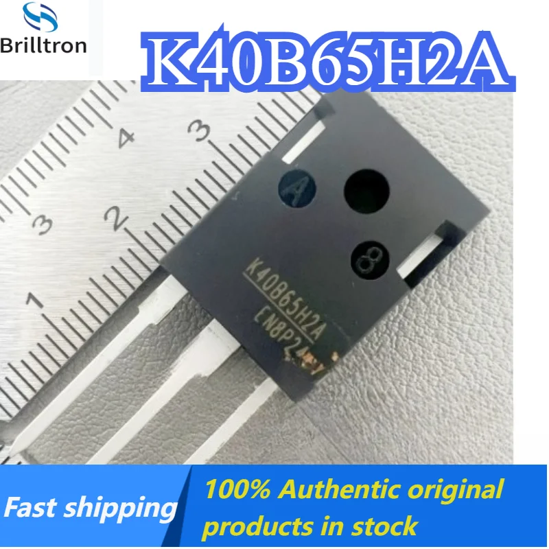 10-30PCS K40B65H2A AOK40B65H2A Induction Furnace Welding Machine TO-247 Brand New, Original Stock, Fast Shipping.