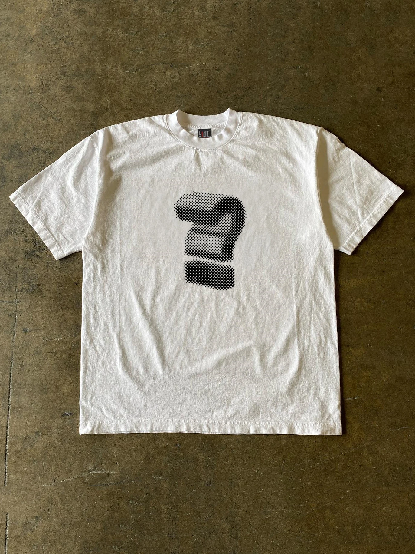 Xiao Chen Story Multi American Retro Oversize Short Sleeve T-Shirt Pure Cotton 260g Heavyweight Fashionable Casual Top