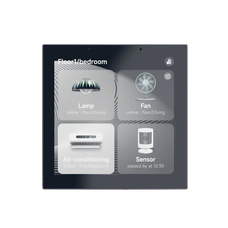 

Tuya Smart Home Control Gateway High Definition LCD Touch Panel WIFI Enabled For Hotel Equipment Automation APP Remote Control