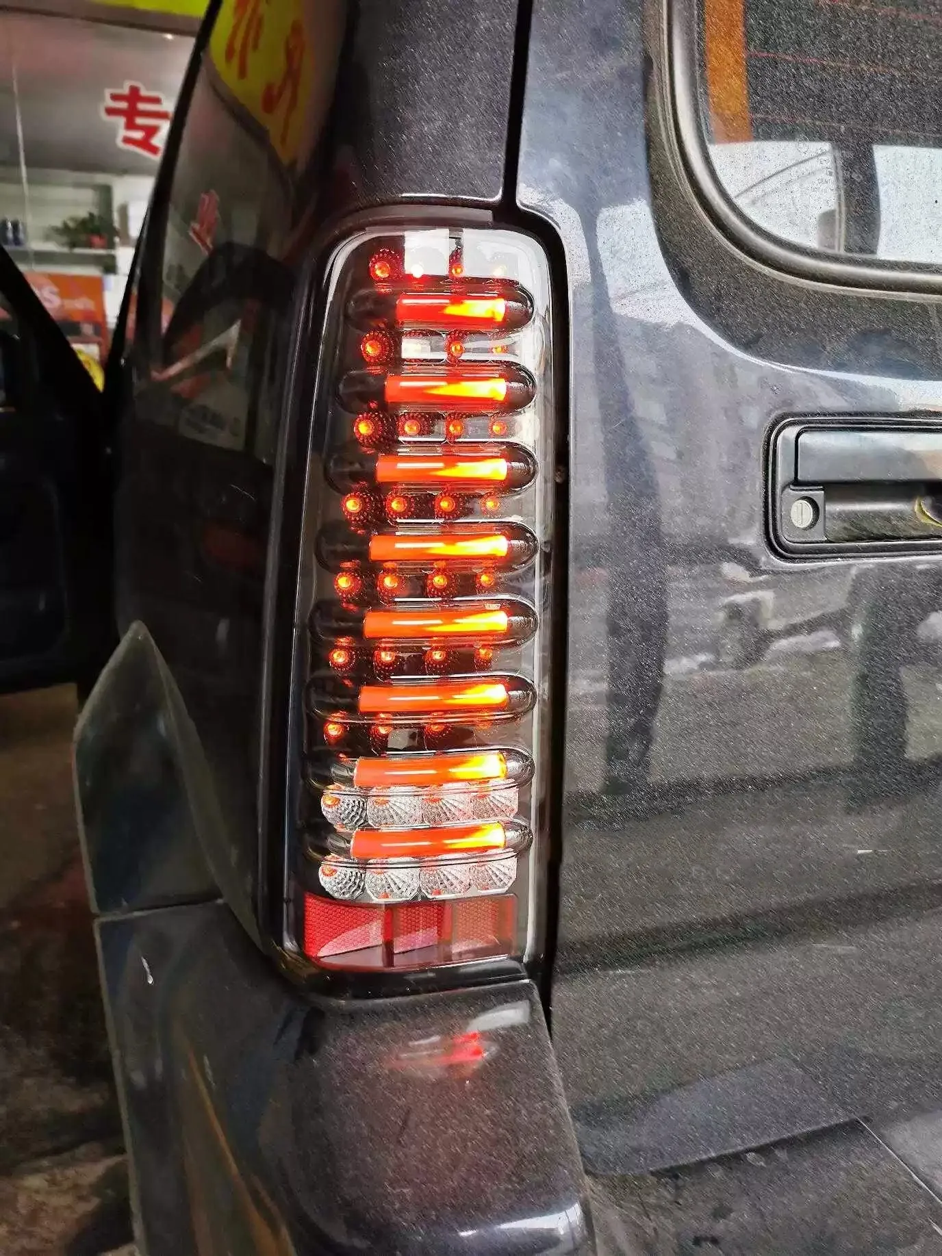 

Car Led Tail Light Taillight Rear Lamp for Suzuki Jimny Brake Driving Lamp Turn Signal accesorios