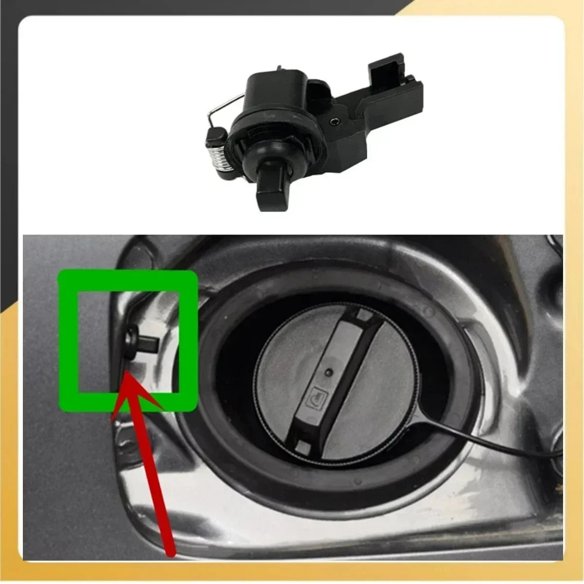 خزان الغاز قفل التبديل الوقود مزلاج الباب قفل الإصدار المحرك لنيسان تيدا قاشقاي ليفينا سنترا جينيس 78827-2FJ0A 78827-ED00A #1