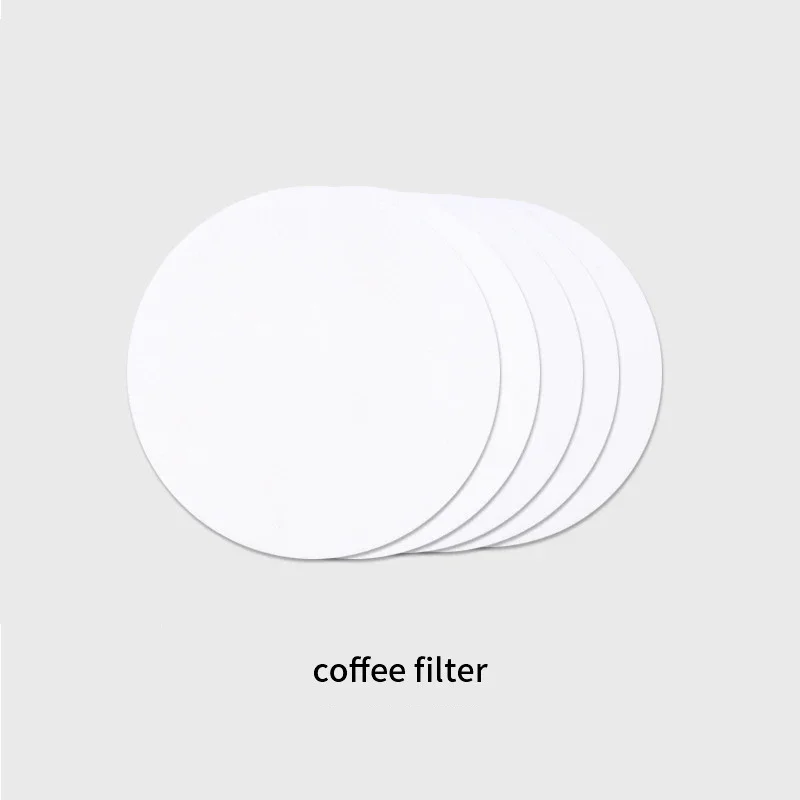 Disposable Coffee Pot Filter Paper Round Hand-brewed Coffee Filter Paper Japanese Mocha Pot Coffee Filter Paper Utensils