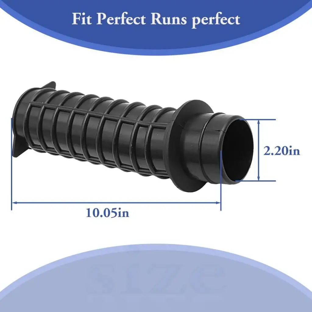 

Professional Carburetor Intake Boot Durable Plastic Easy Install Intake Connector for Polaris Scrambler 500