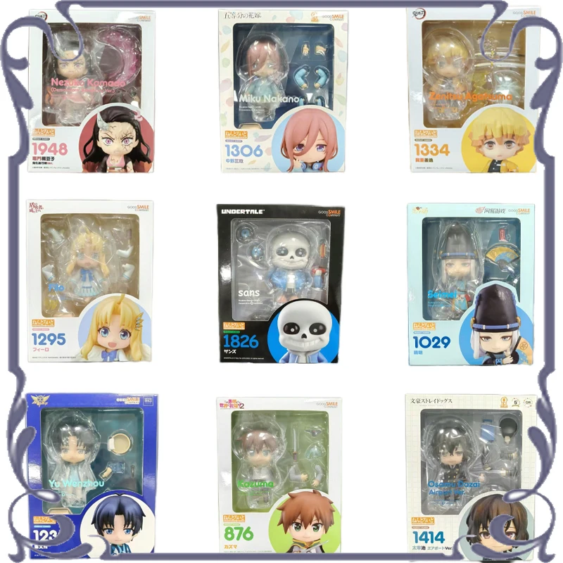 

GSC Original Nendoroid Series No.1948 Nezuko Kamado Miku Nakano Movable Figurine Model Toys Collectible Ornaments Gifts In Stock