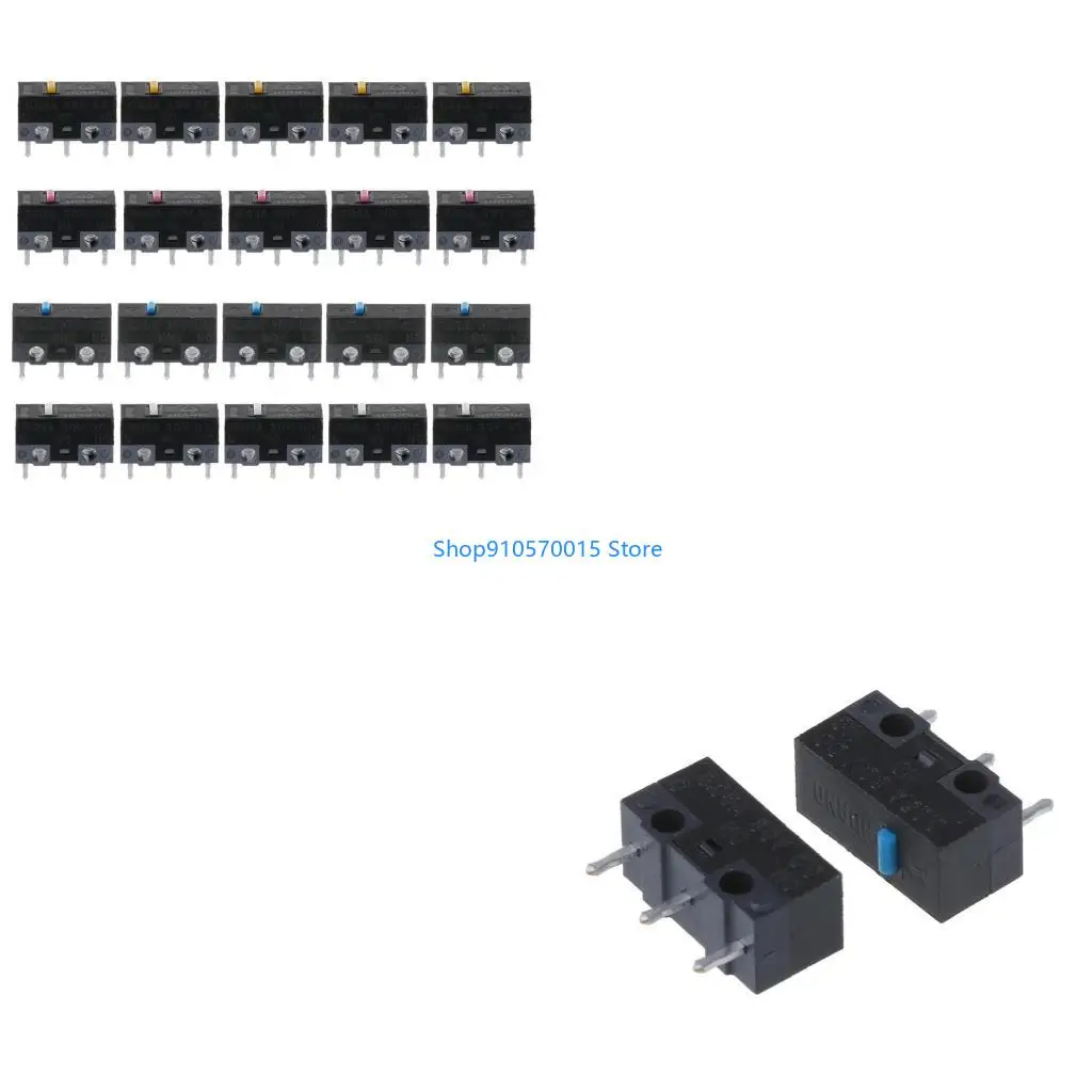 

B95C Mouse Micro Switch Buttons Original Huano Mouse Micro Switches 10M Clicks