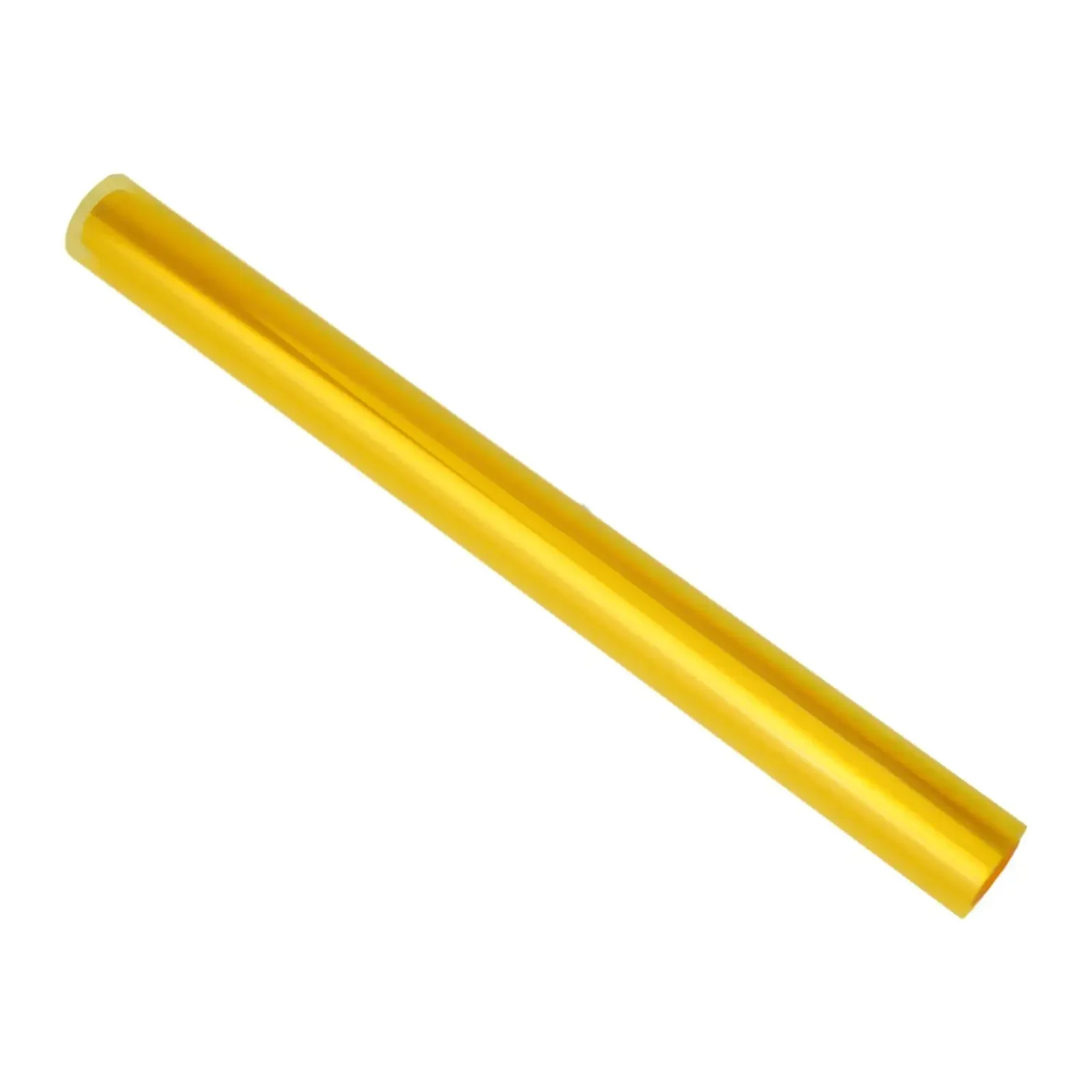 سيارة العلوي تينت فيلم الفينيل التفاف الأصفر ملصق الضوء الخلفي معدات السيارات فيلم استبدال ضوء الضباب