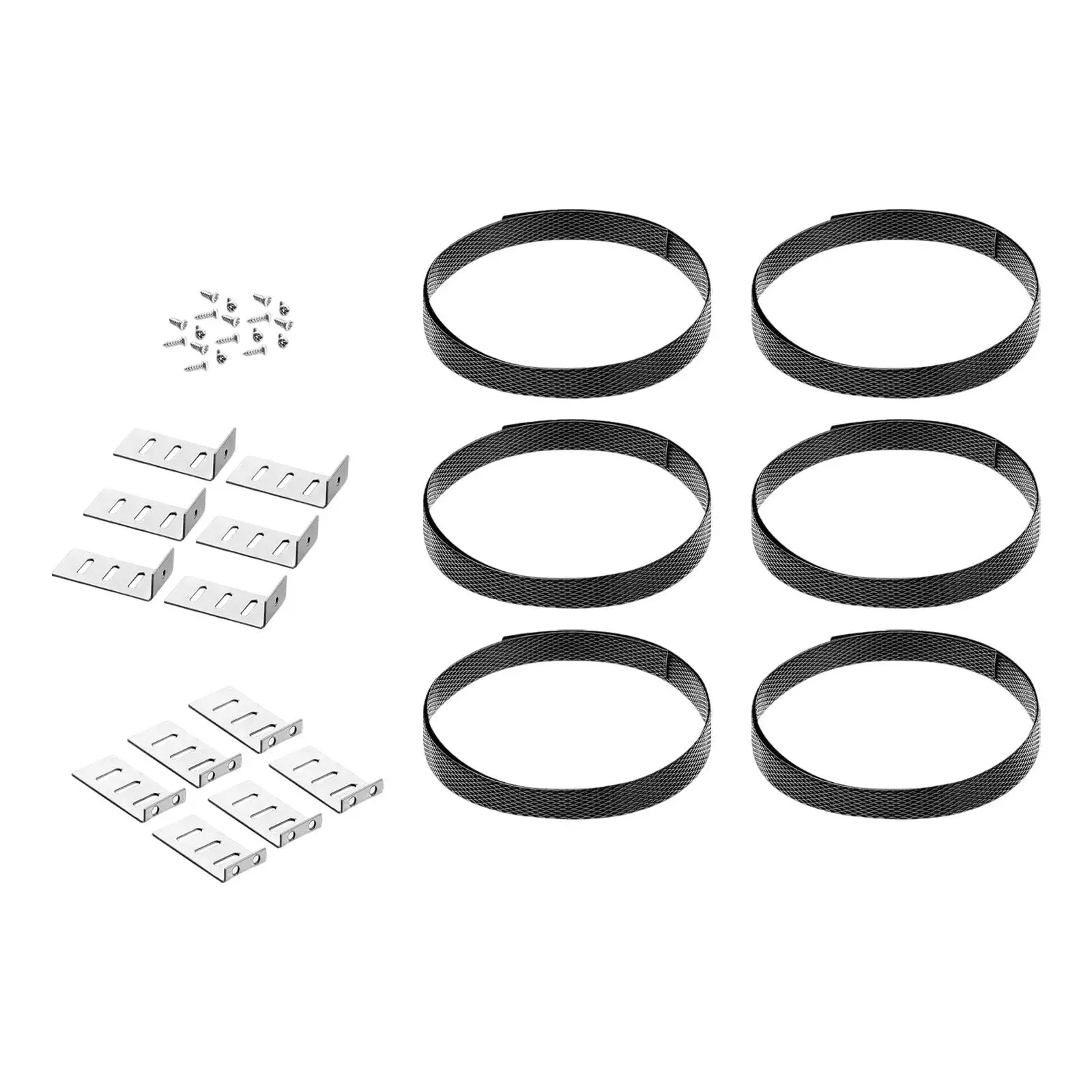 

Комплект для ремонта ящиков Опора для ящиков, аксессуары для мебельной фурнитуры, усиление и ремонт сломанных деревянных ящиков,
