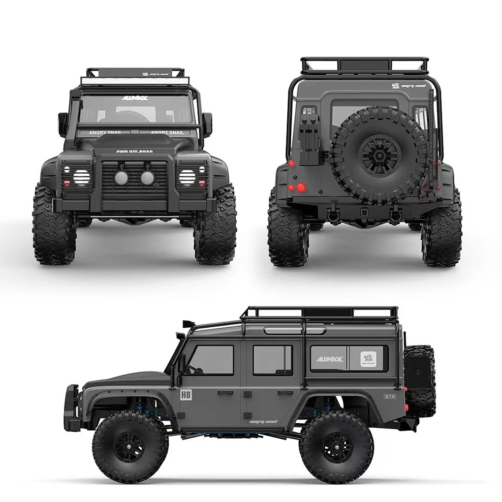 1/8 MJX H8H ブラシレス 3S ALLROCK ディフェンダー クライミング 4WD ブラシレス Electirc RC カー オフロード トラック ロック クローラー 4x4 ドライブ