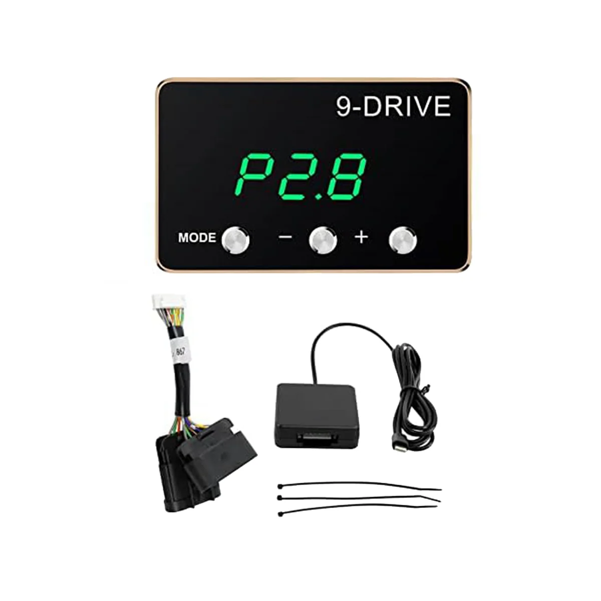 Throttle Response Controller 9 Drive for GMC Sierra Yukon Silverado 1500,2500HD,3500HD,Suburban Tahoe (867)