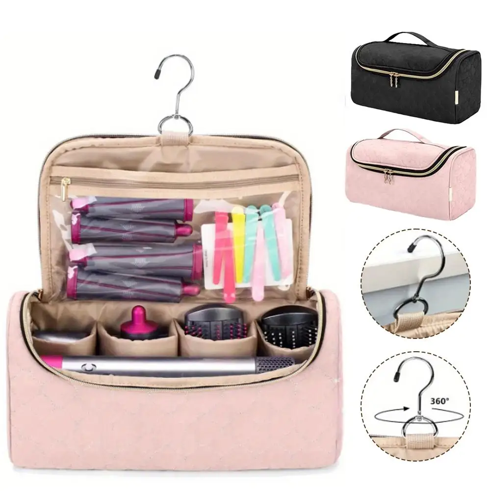 Portable Hair Dryer Storage Bag Dustproof Protection Case Travel Organizer Pouch For Dyson Airwrap Multi-functional view 5