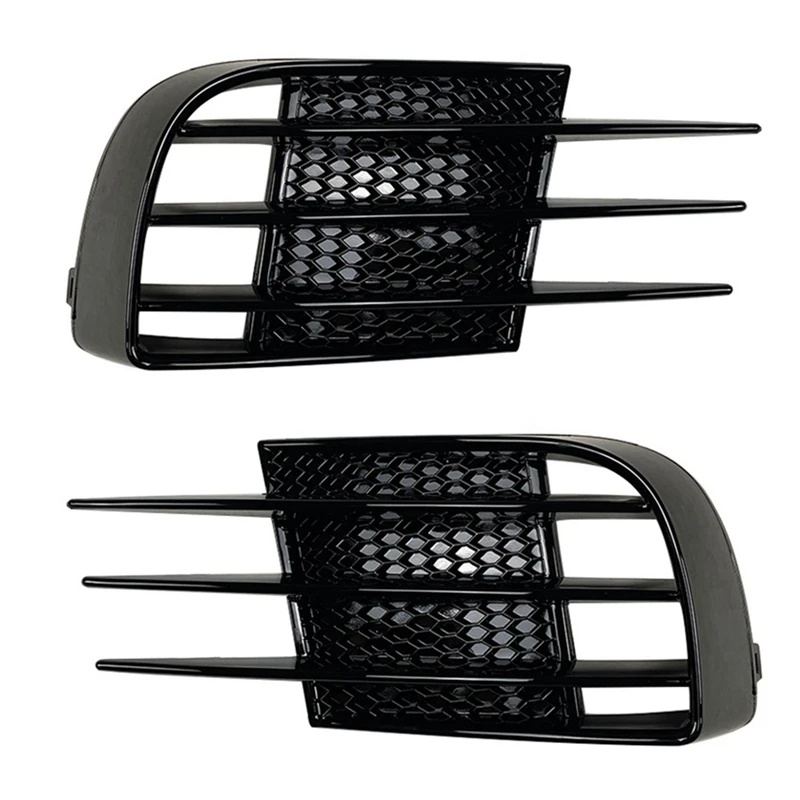 5K0853665C 5K0853666C Fog Lamp Grille Front Bumper Grille Car For Volkswagen Golf 6 Golf 6 High 6 GTI GTD 2008-2013 Parts