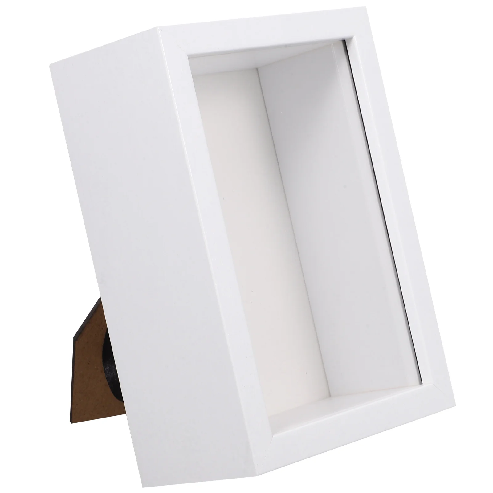 

Insect Specimen Box Dried Flowers Keepsake Frame Photo Display with Glass Wooden