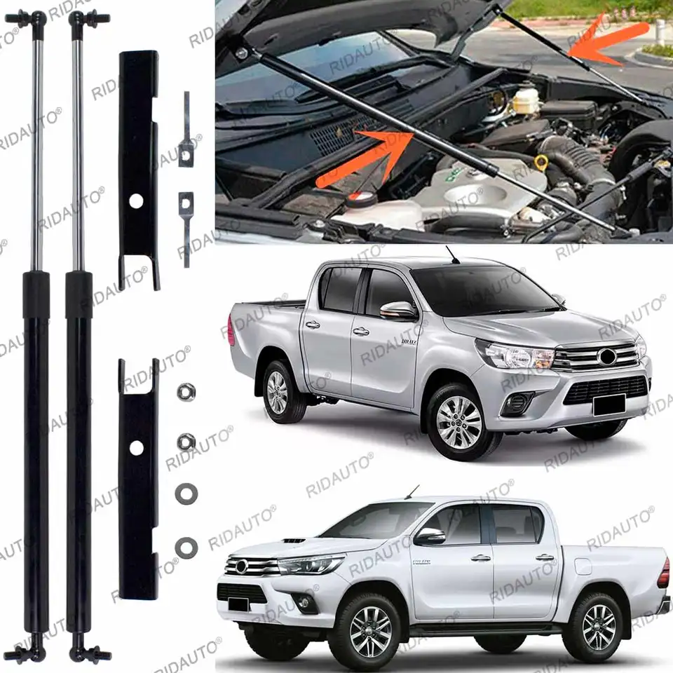 Front Hood Bonnet Lift Shock Strut – Fits Toyota Hilux Revo SR5 2015-2017 (M70/M80, 4x2 & 4x4)
