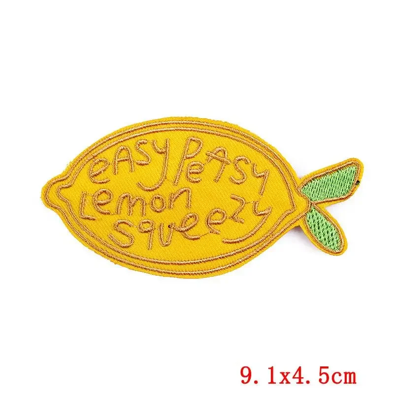 50Pcs Bulk Embroidered Patch Iron On Patches for Clothing Mango Clothes Stickers Sewing Thermal Adhesive Applique Fusible