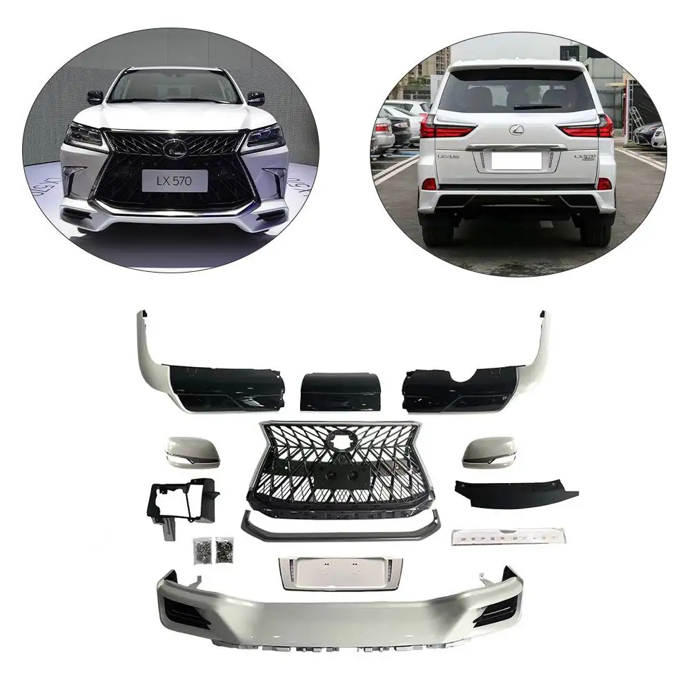 

High Quality T RD Model Body Kit Upgrade for LEXUS LX570 2016 2017 2018 2019 2021 Car Bumpers