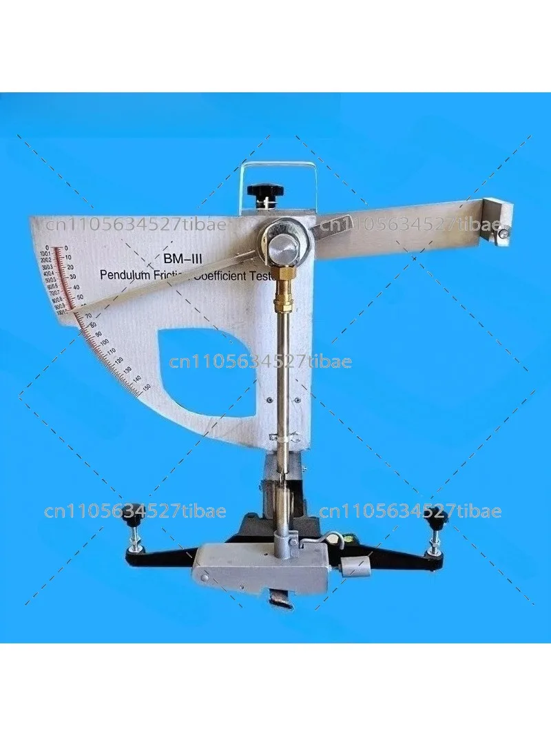 British Pendulum Tester Factory Price Pavement Friction Tester Road Safety Accurate Testing Equipment
