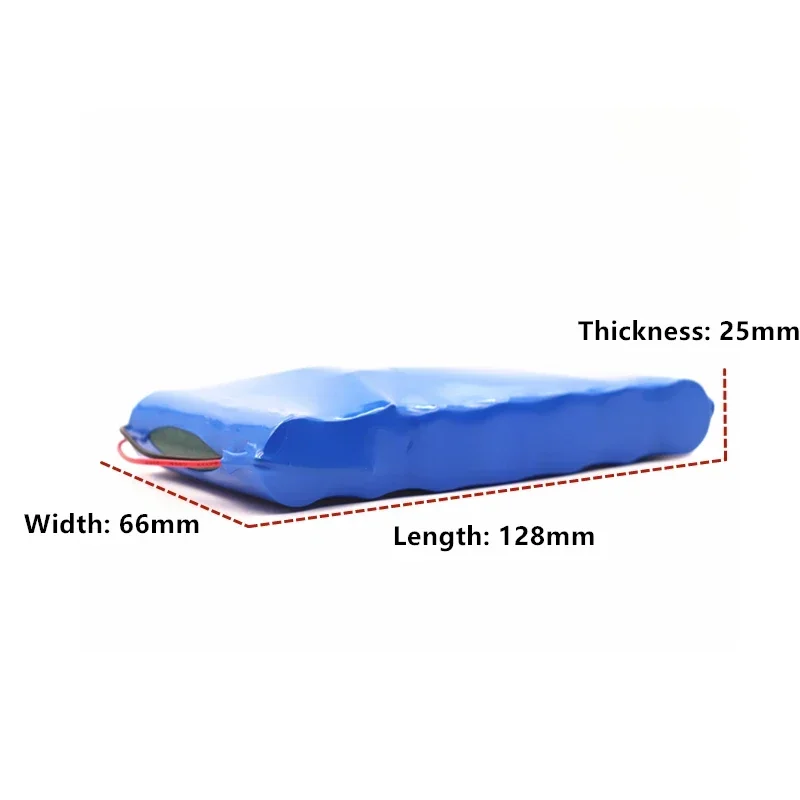 New 24v 7S1P 18650 Lithium Battery Pack 25.2V 3000mAh Rechargeable Battery for Small Motor Motors / LED Strip Protection