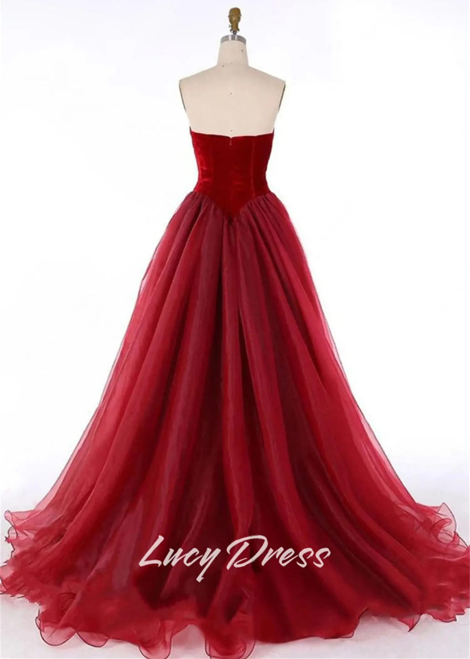 Lucy ที่กําหนดเองค็อกเทลชุดราตรีชุดปาร์ตี้หรูหราชุดพรหมชุดสําหรับโอกาสพิเศษชุด Gala